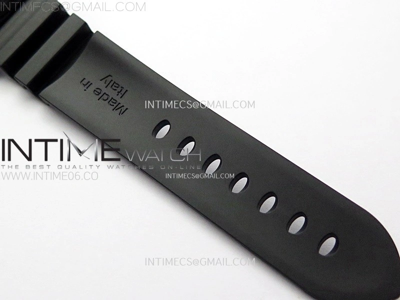PAM2231 Carbotech 42mm VSF Best Edition Black Dial on Black Rubber Strap P.900 Super Clone